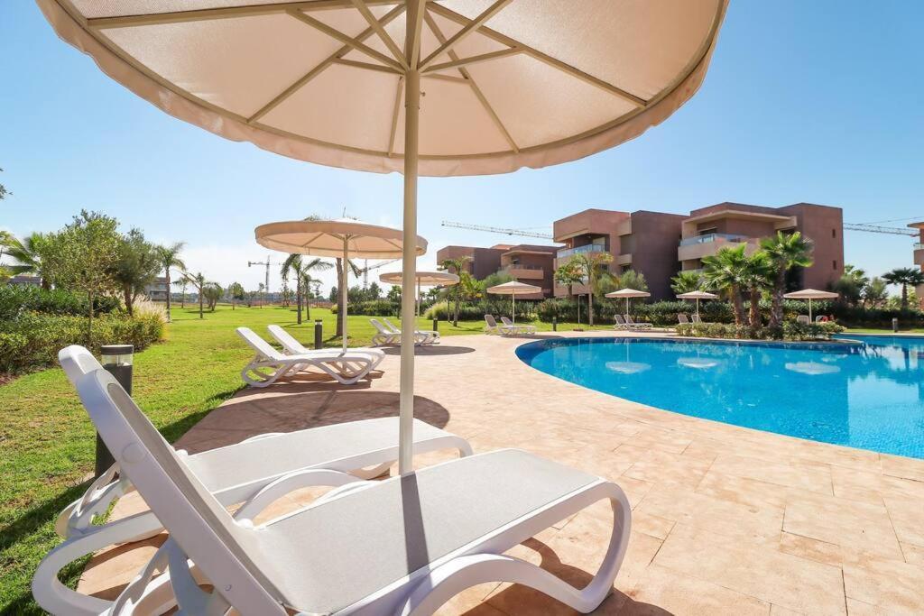 Cosy Appartemt Vue Sur Golf Et Montagne Marrakesh Luaran gambar