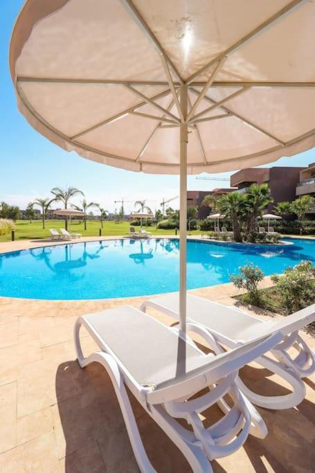 Cosy Appartemt Vue Sur Golf Et Montagne Marrakesh Luaran gambar