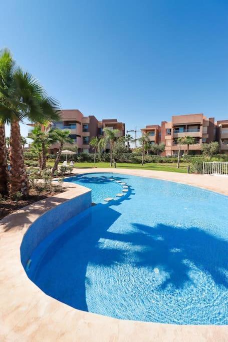 Cosy Appartemt Vue Sur Golf Et Montagne Marrakesh Luaran gambar