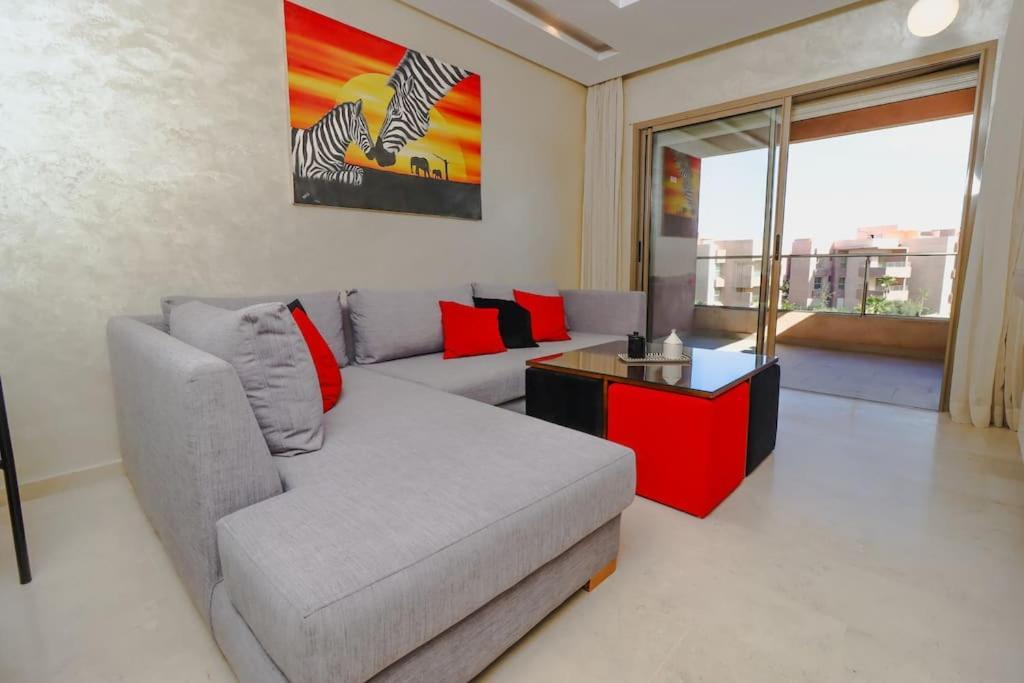 Cosy Appartemt Vue Sur Golf Et Montagne Marrakesh Luaran gambar