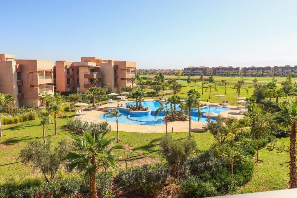 Cosy Appartemt Vue Sur Golf Et Montagne Marrakesh Luaran gambar