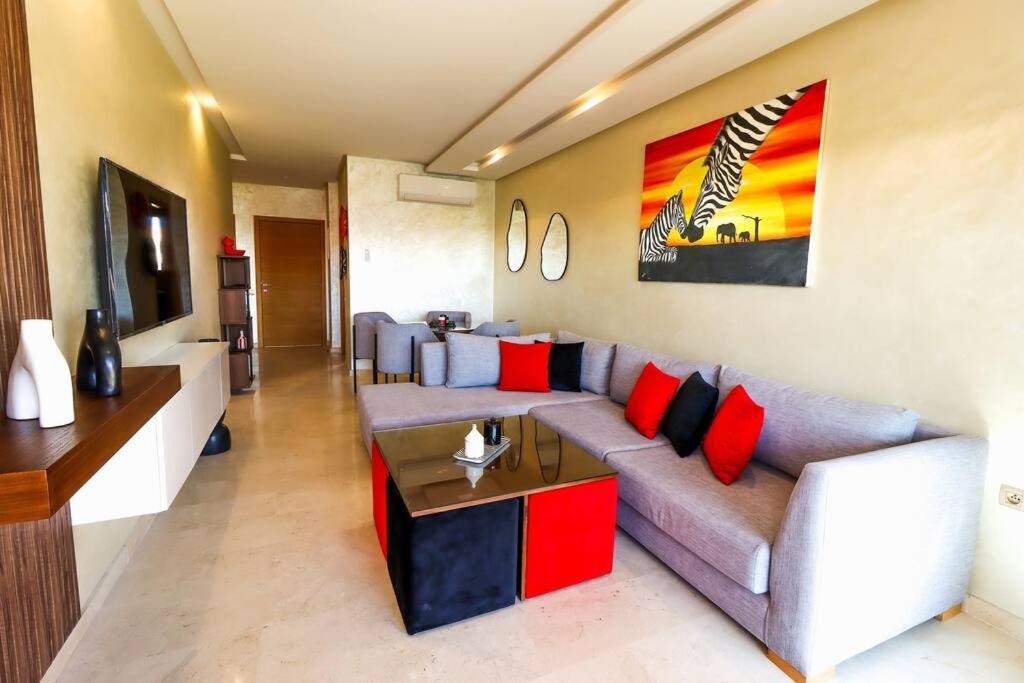 Cosy Appartemt Vue Sur Golf Et Montagne Marrakesh Luaran gambar