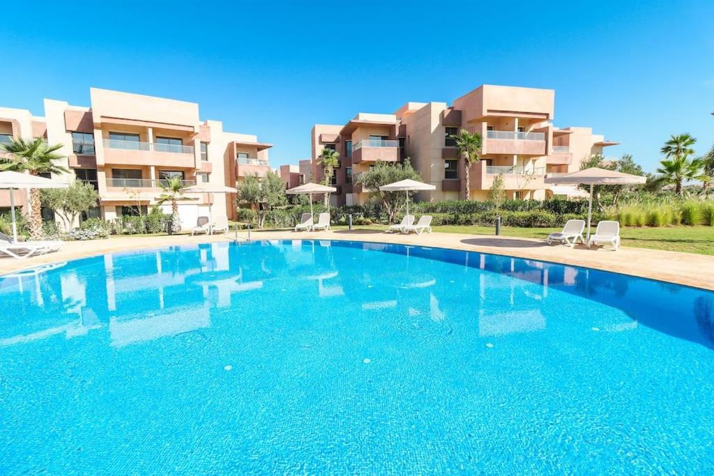 Cosy Appartemt Vue Sur Golf Et Montagne Marrakesh Luaran gambar