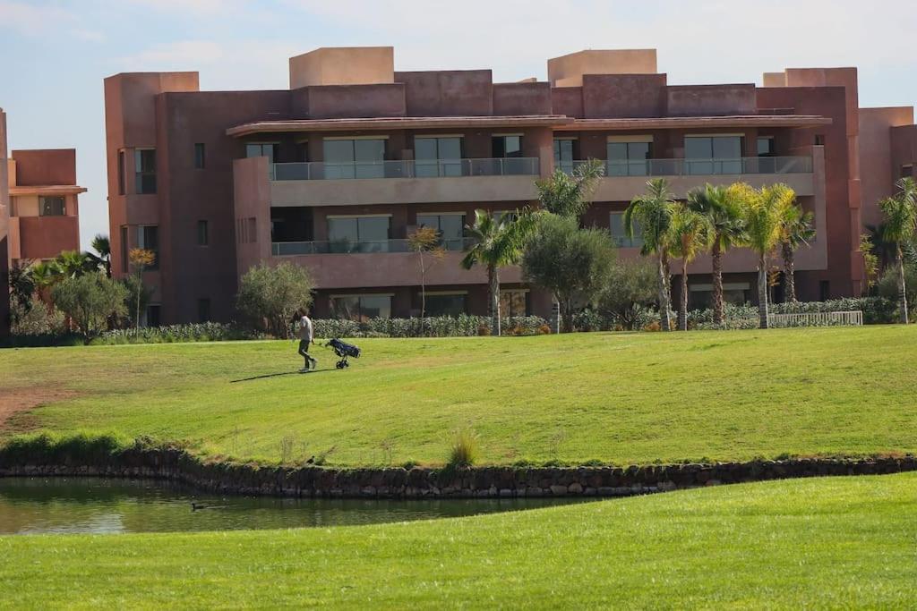 Cosy Appartemt Vue Sur Golf Et Montagne Marrakesh Luaran gambar