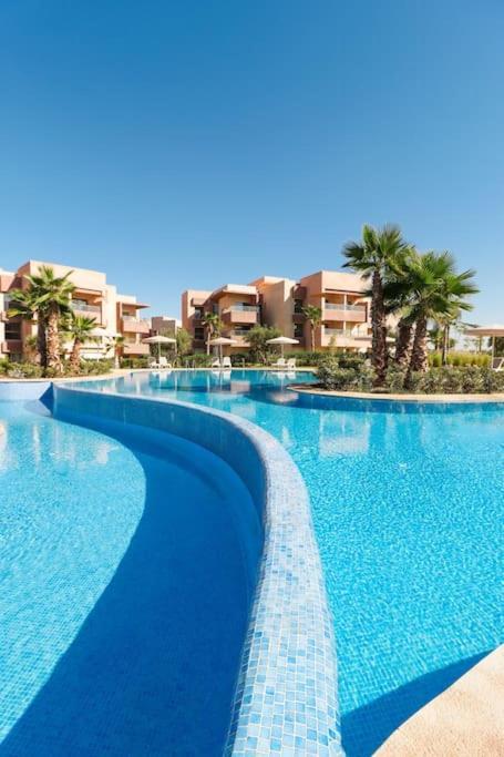 Cosy Appartemt Vue Sur Golf Et Montagne Marrakesh Luaran gambar