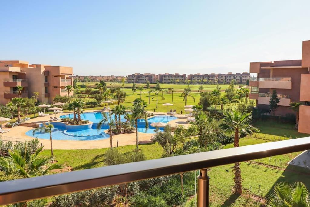 Cosy Appartemt Vue Sur Golf Et Montagne Marrakesh Luaran gambar