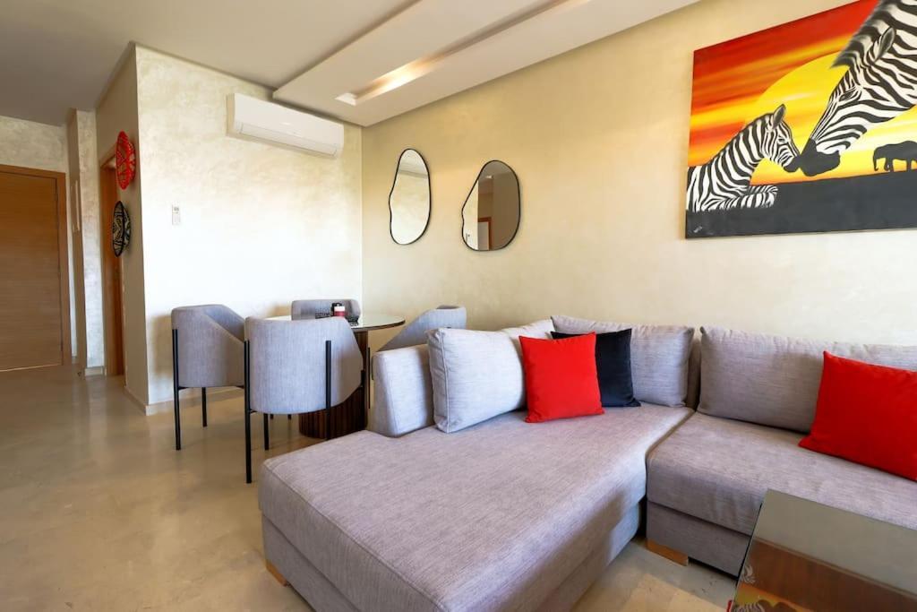 Cosy Appartemt Vue Sur Golf Et Montagne Marrakesh Luaran gambar