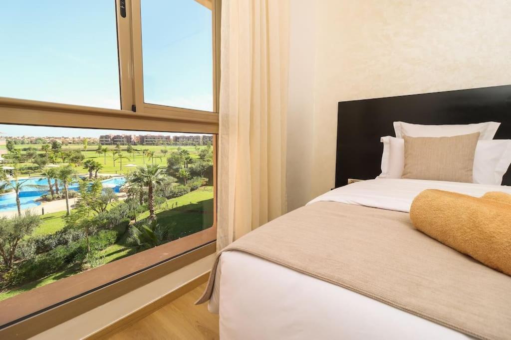 Cosy Appartemt Vue Sur Golf Et Montagne Marrakesh Luaran gambar