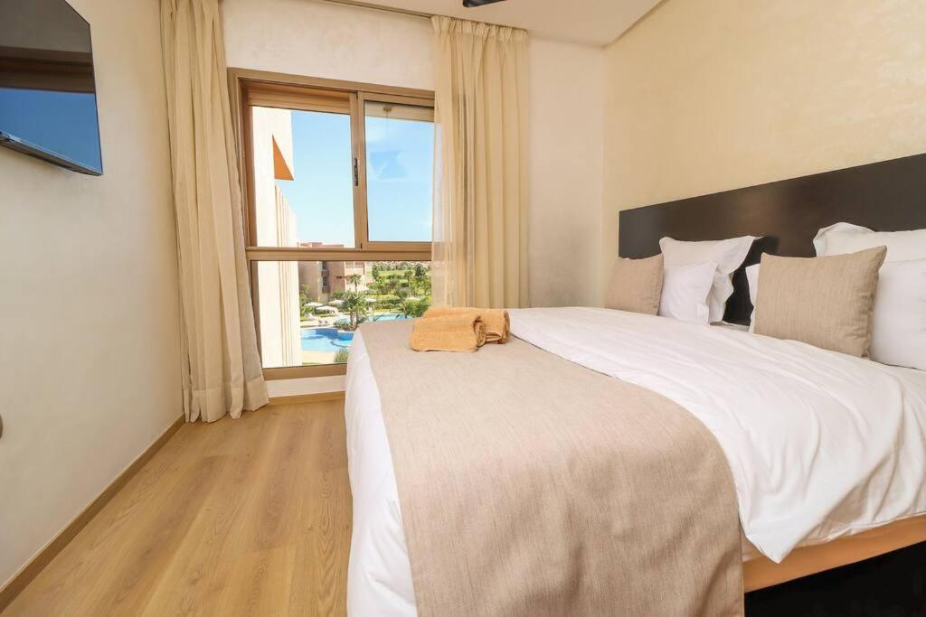 Cosy Appartemt Vue Sur Golf Et Montagne Marrakesh Luaran gambar