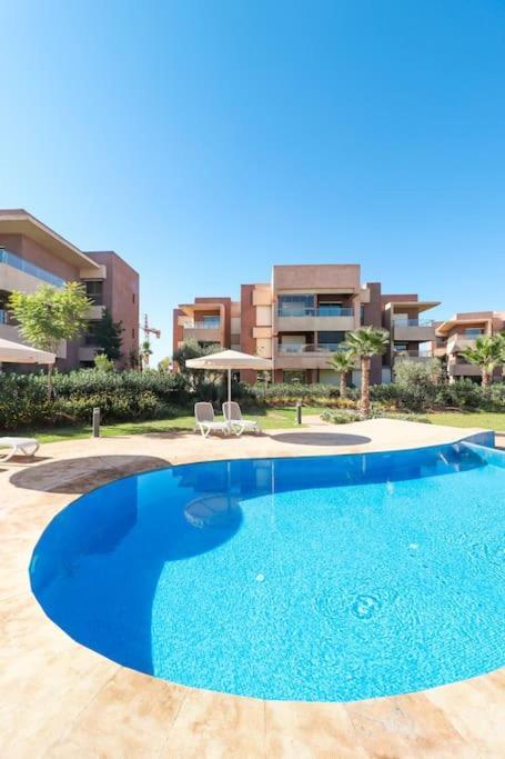 Cosy Appartemt Vue Sur Golf Et Montagne Marrakesh Luaran gambar