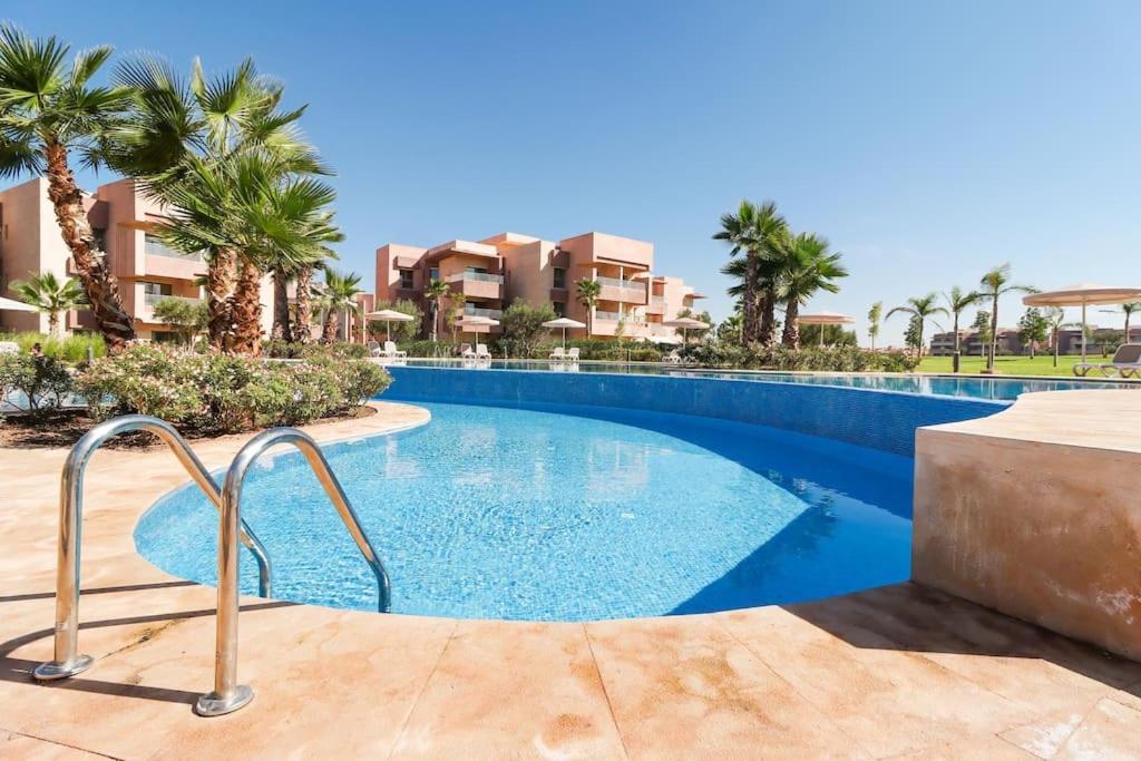 Cosy Appartemt Vue Sur Golf Et Montagne Marrakesh Luaran gambar